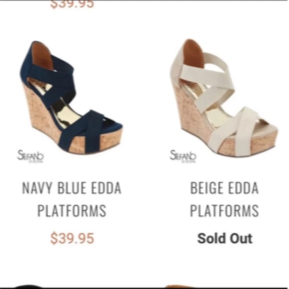 Stefano Di Roma Women's Wedge Heels - Picture 9 of 11